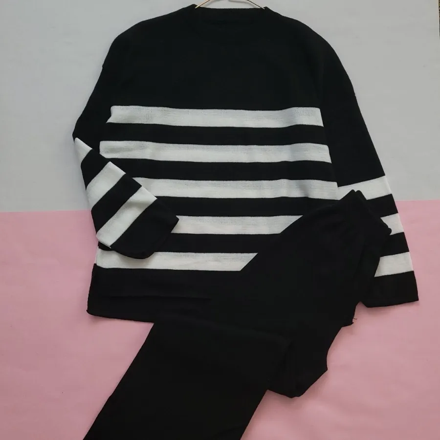 بلوز شلوار بافت