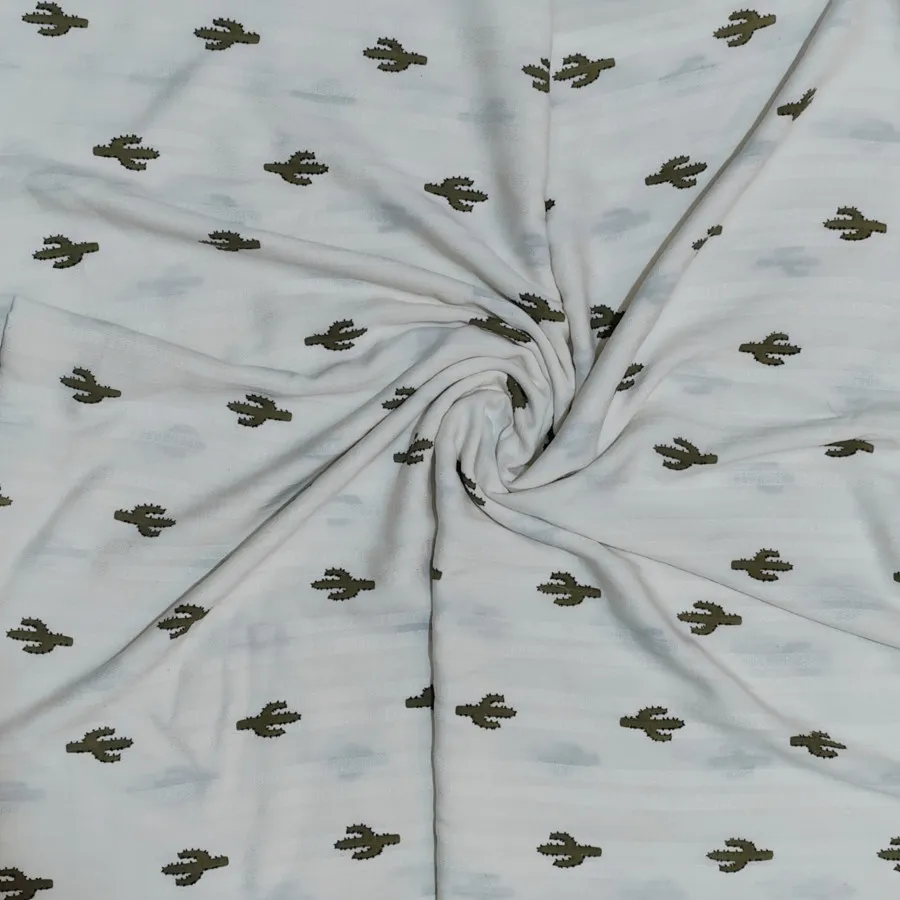 پارچه طرح کاکتوس