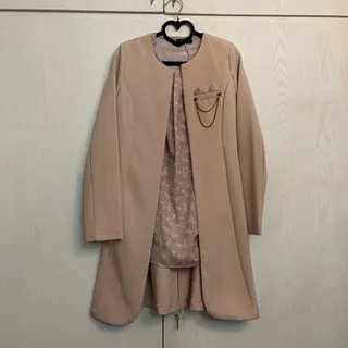 مانتو کتی و لباس زیرش