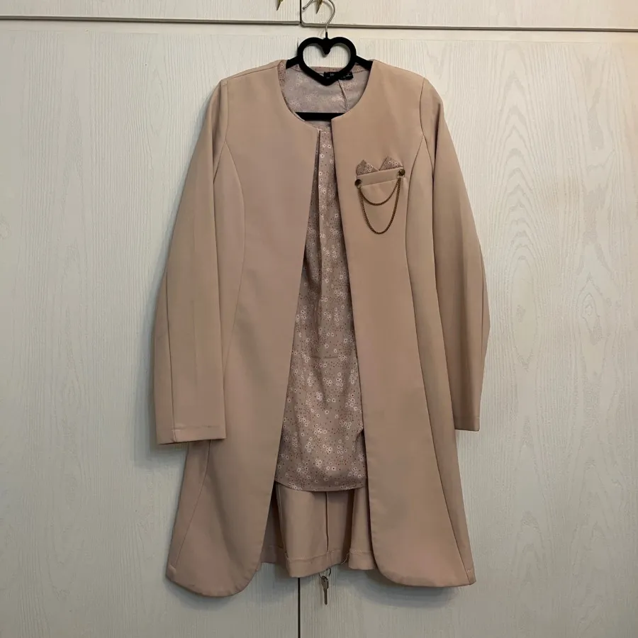 مانتو کتی و لباس زیرش