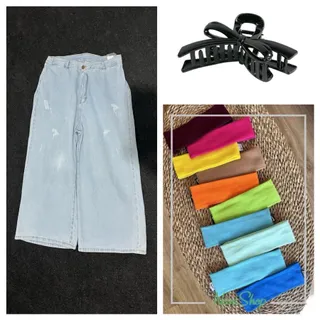 شلوار جین واید