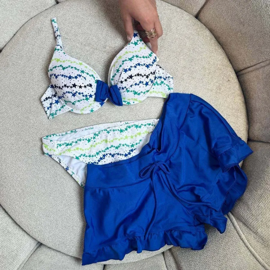 مایو سه تیکه وارداتی