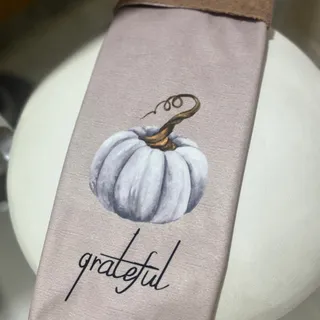 دستمال حوله‌ای کدو