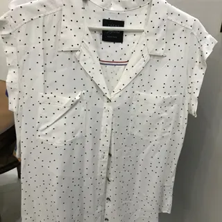 بلوز سفید امریکایی