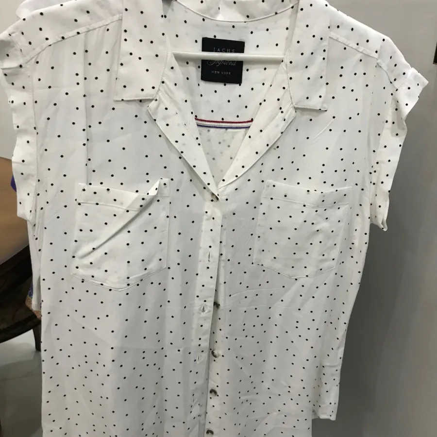 بلوز سفید امریکایی