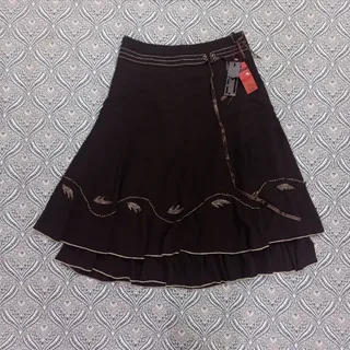 دامن کرپ ترک