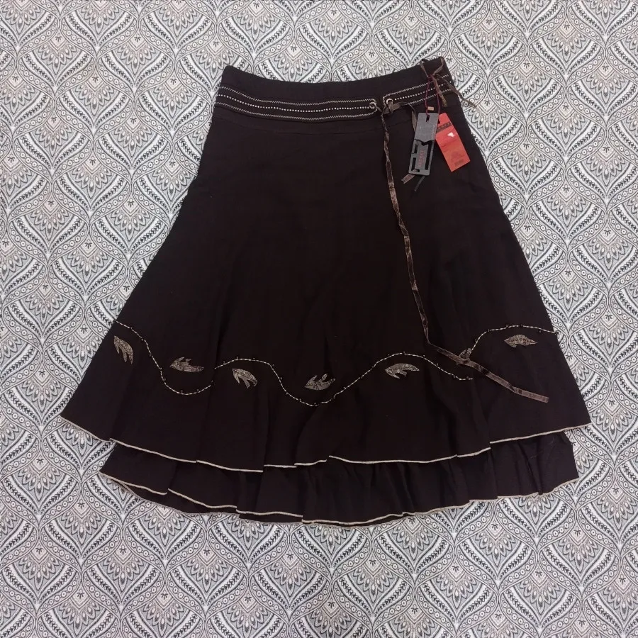 دامن کرپ ترک