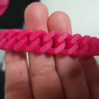 دستبند کشی صورتی