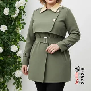 مانتو بارانی سایز بزرگ