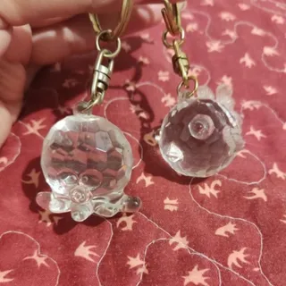 جا کلیدی شفاف