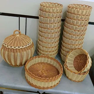 سبدهای دستبافت