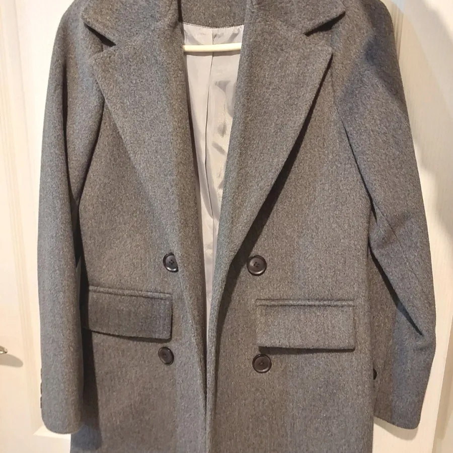 پالتو فوتر طوسی