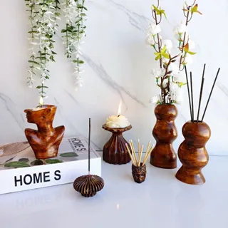 دکوری طرح چوب