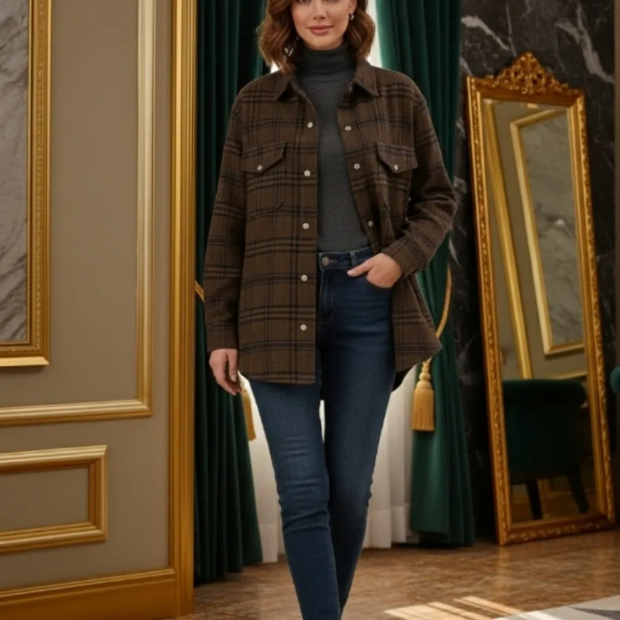 پیراهن پشمی