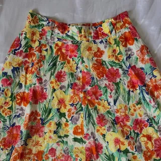 دامن گل گلی برند