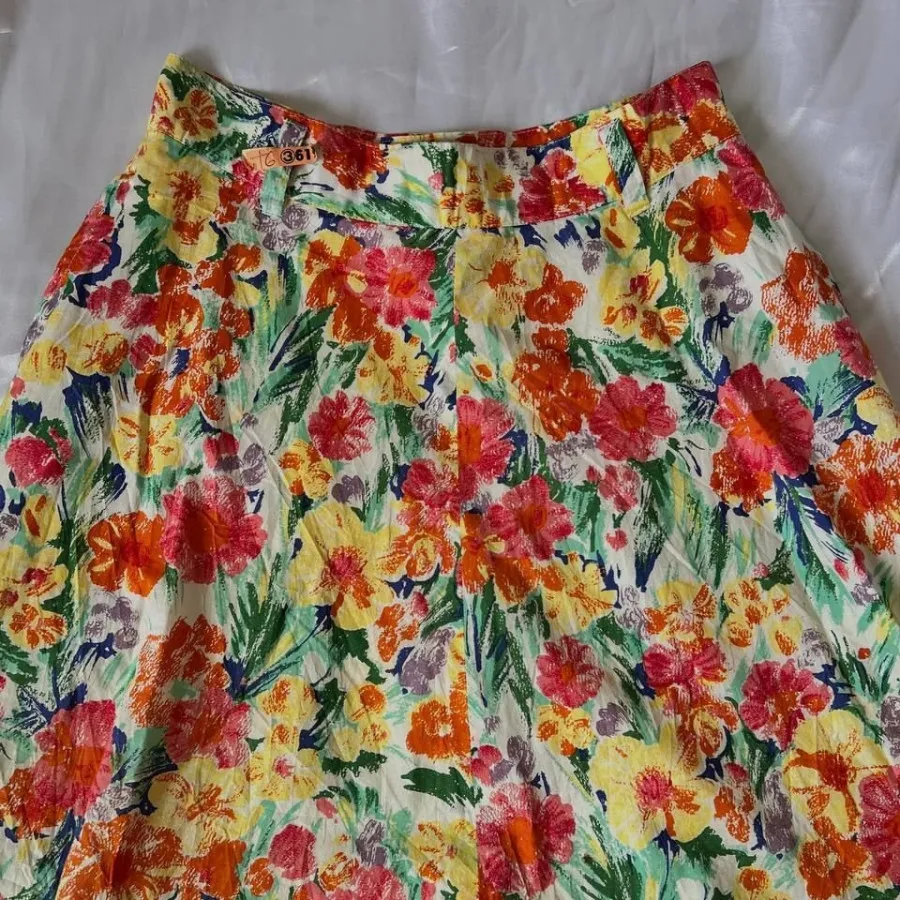 دامن گل گلی برند