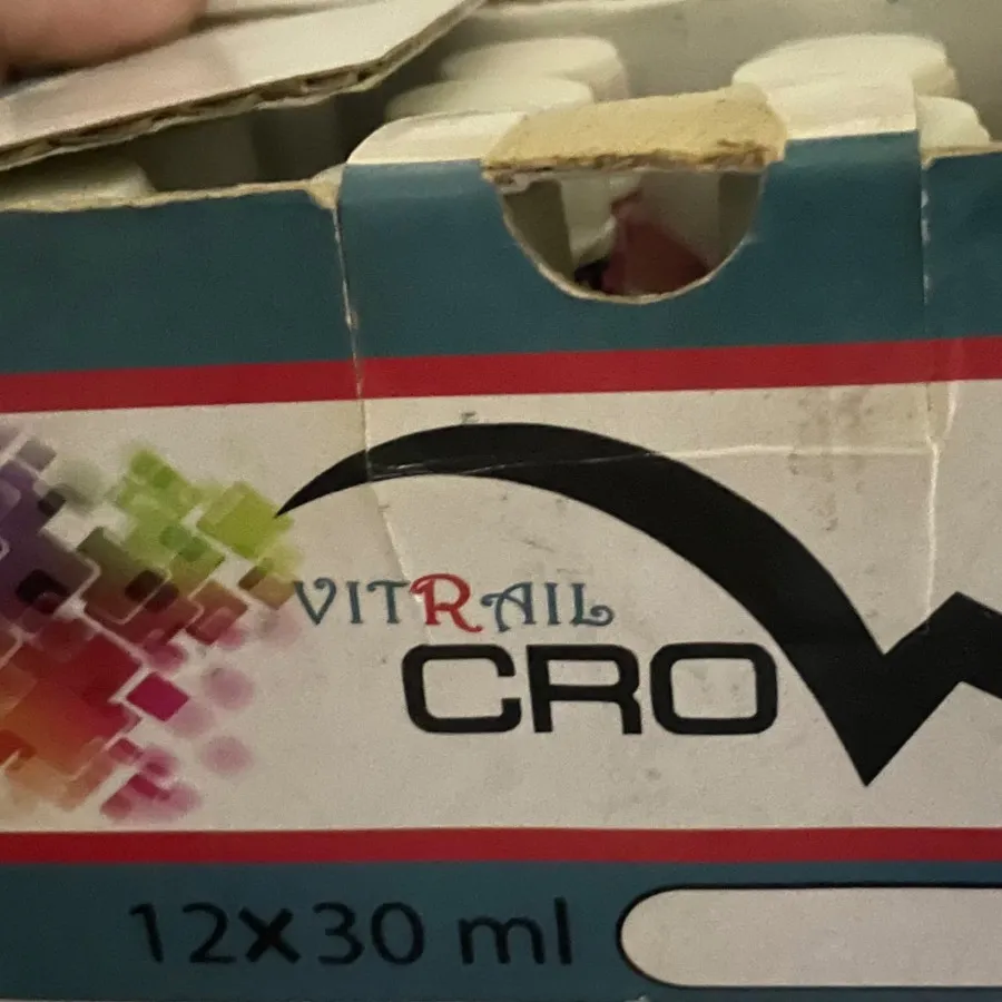 رنگ ویترا و اکولین