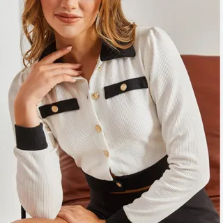 کراپ بلوز اولدمانی ترک