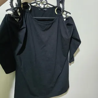 بلوز مشکی lc waikiki