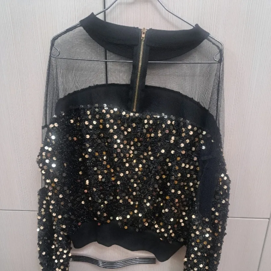 بلوز مجلسی پولکی