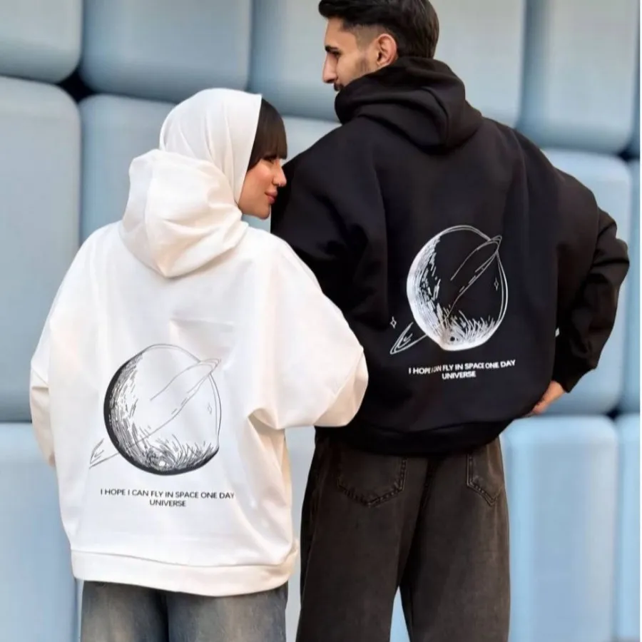 هودی/ سویشرت اسپرت ماه