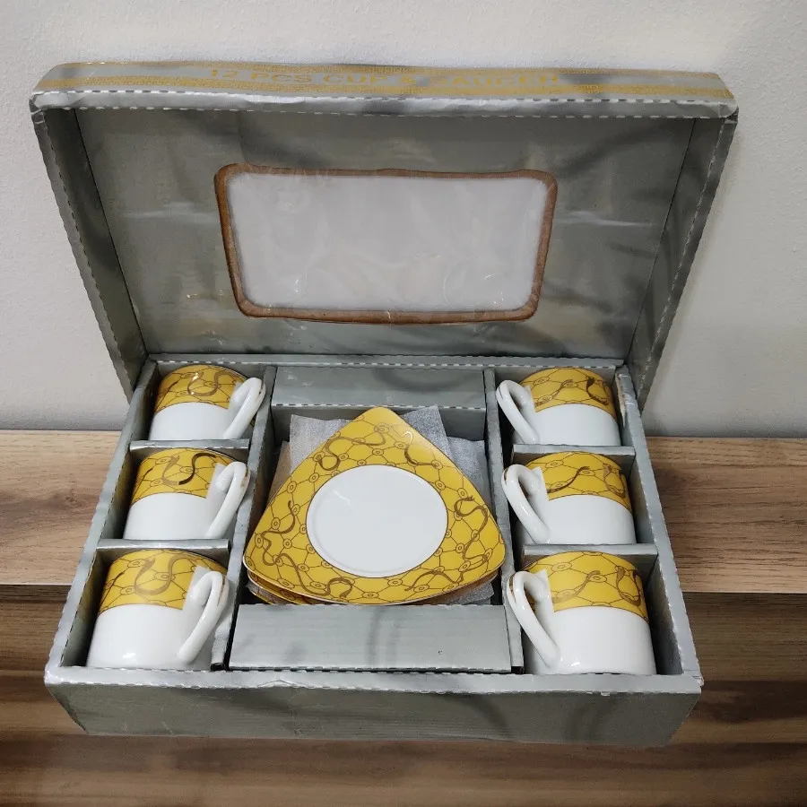 ست قهوه خوری 12 پارچه