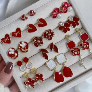 گوشواره های جذاب یلدایی