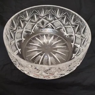 آجیل خوری کریستال اصل چک