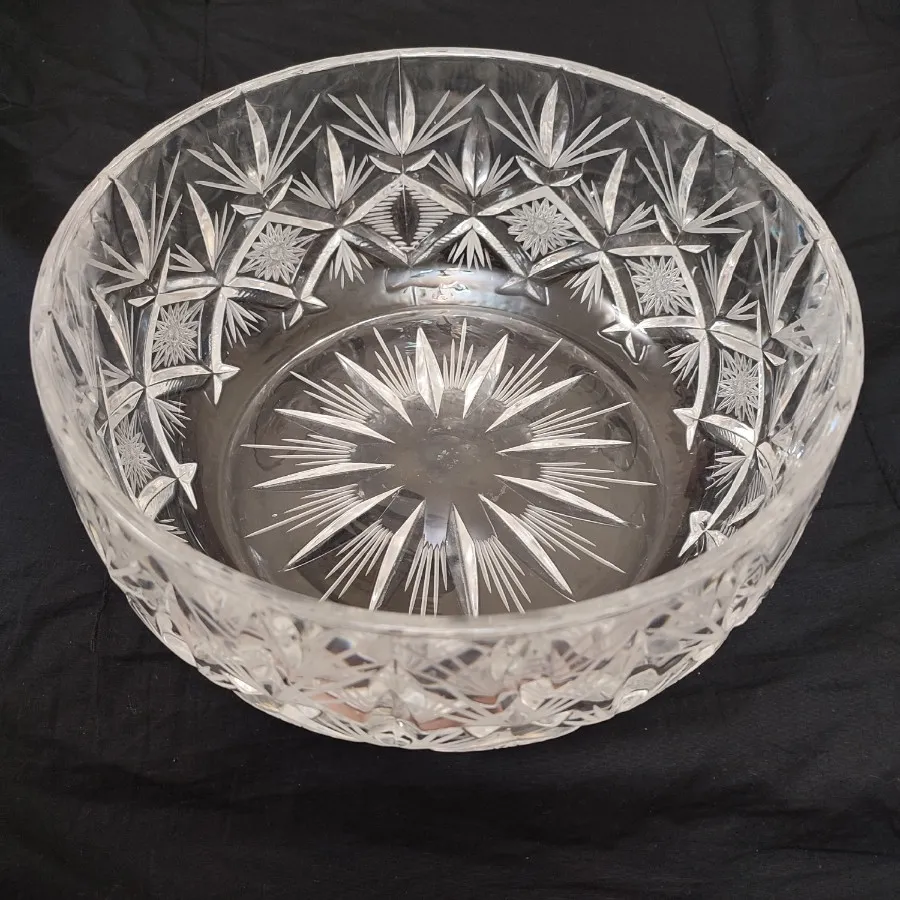 آجیل خوری کریستال اصل چک