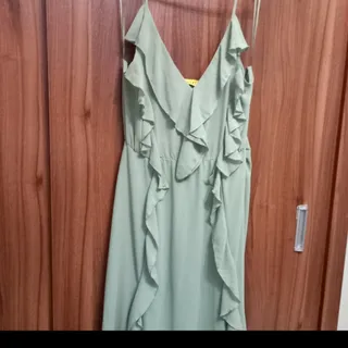 لباس سبز سایز 38