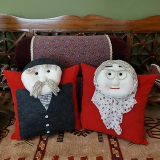 کوسن عروسکی