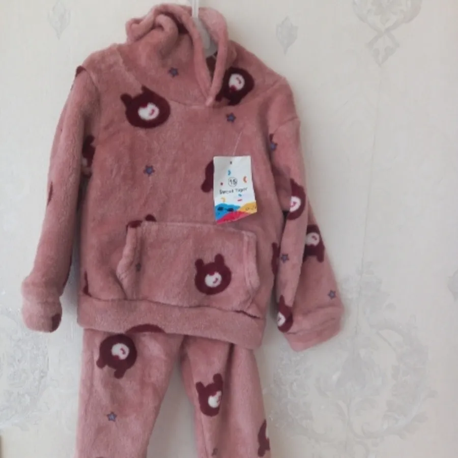 بلوز شلوار مخمل دورو