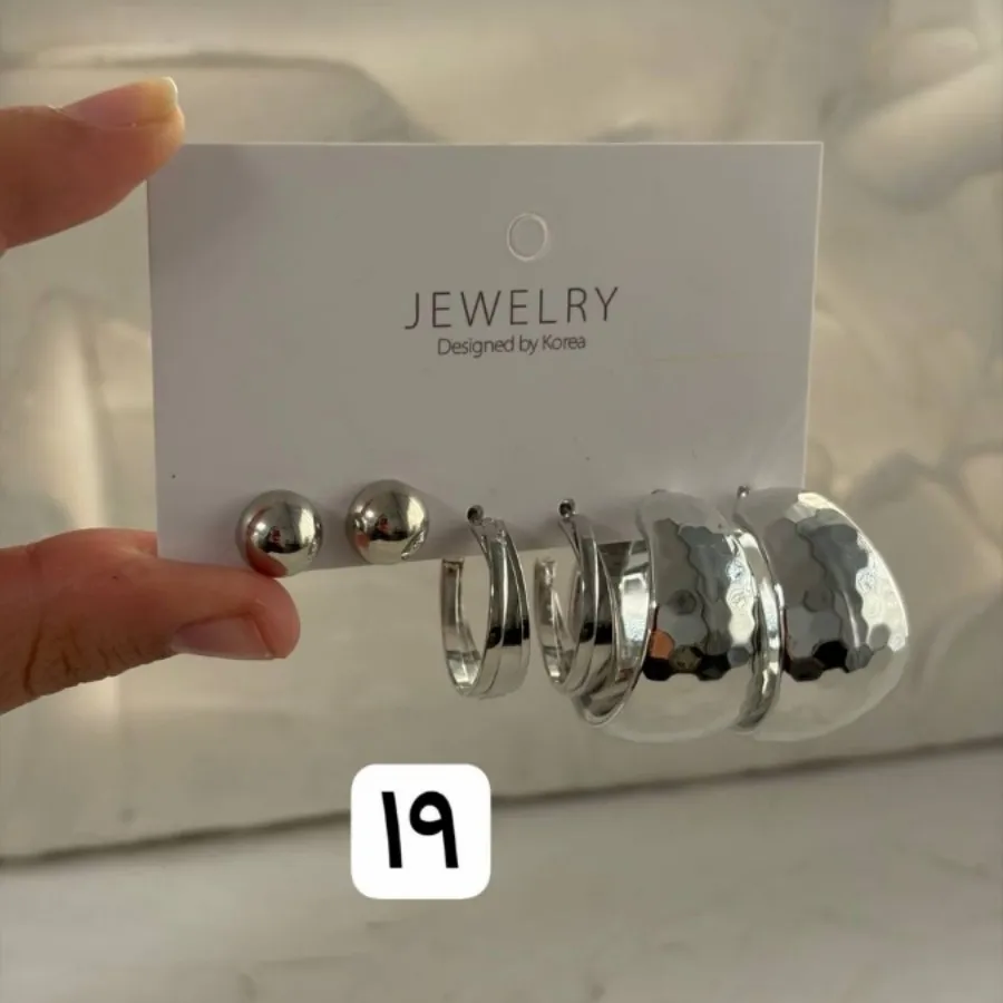 پک گوشواره 19