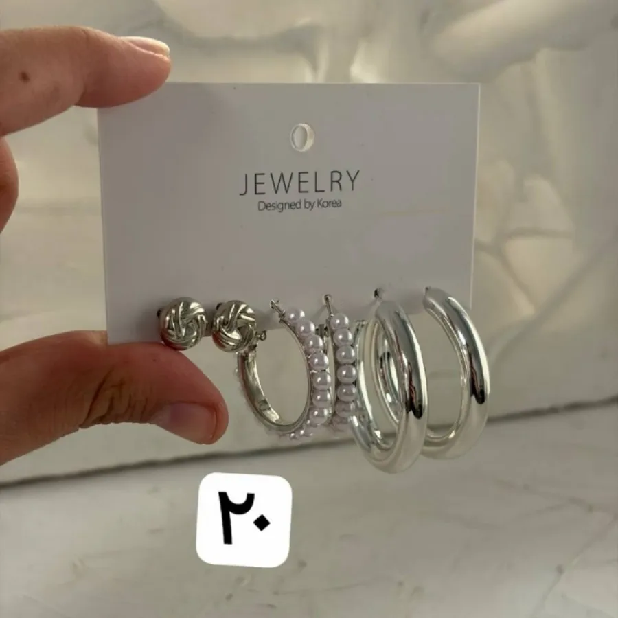 پک گوشواره 20