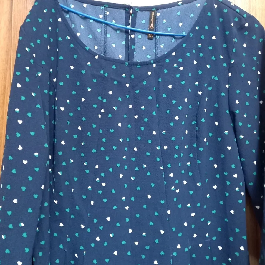 پیراهن عروسکی سایز لارج