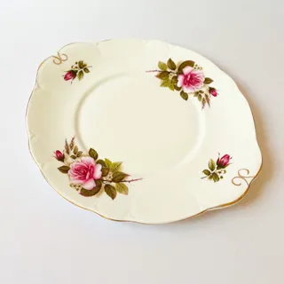 شیرینی خوری آنتیک انگلیسی