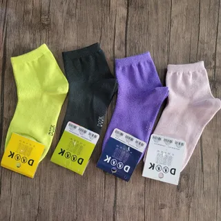 جوراب نیمساق رنگی