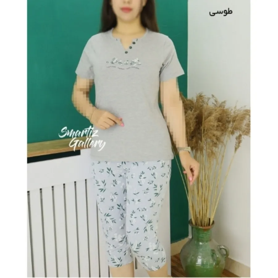 ست تیشرت شلوارک پونه