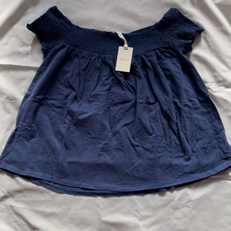 پیراهن یقه قایقی برند