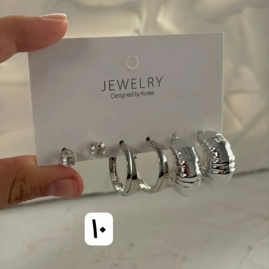 پک گوشواره 10