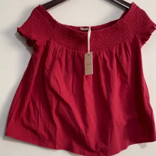 تیشرت یقه قایقی برند