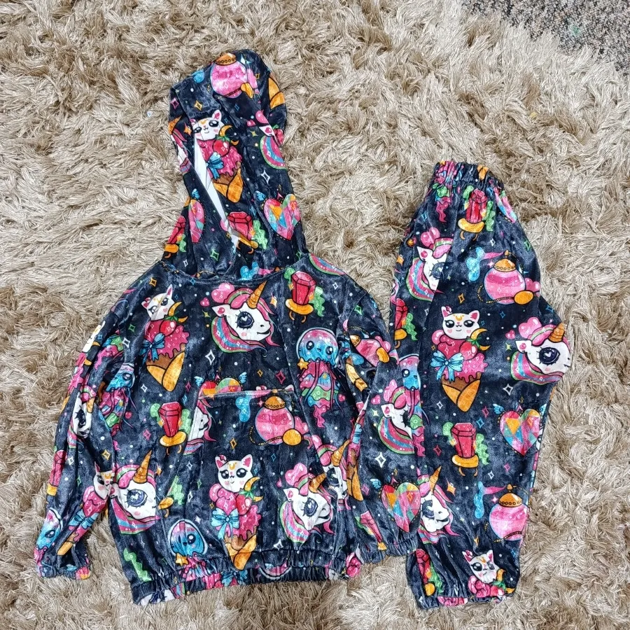 ست بلوز شلوار راحتی مخمل