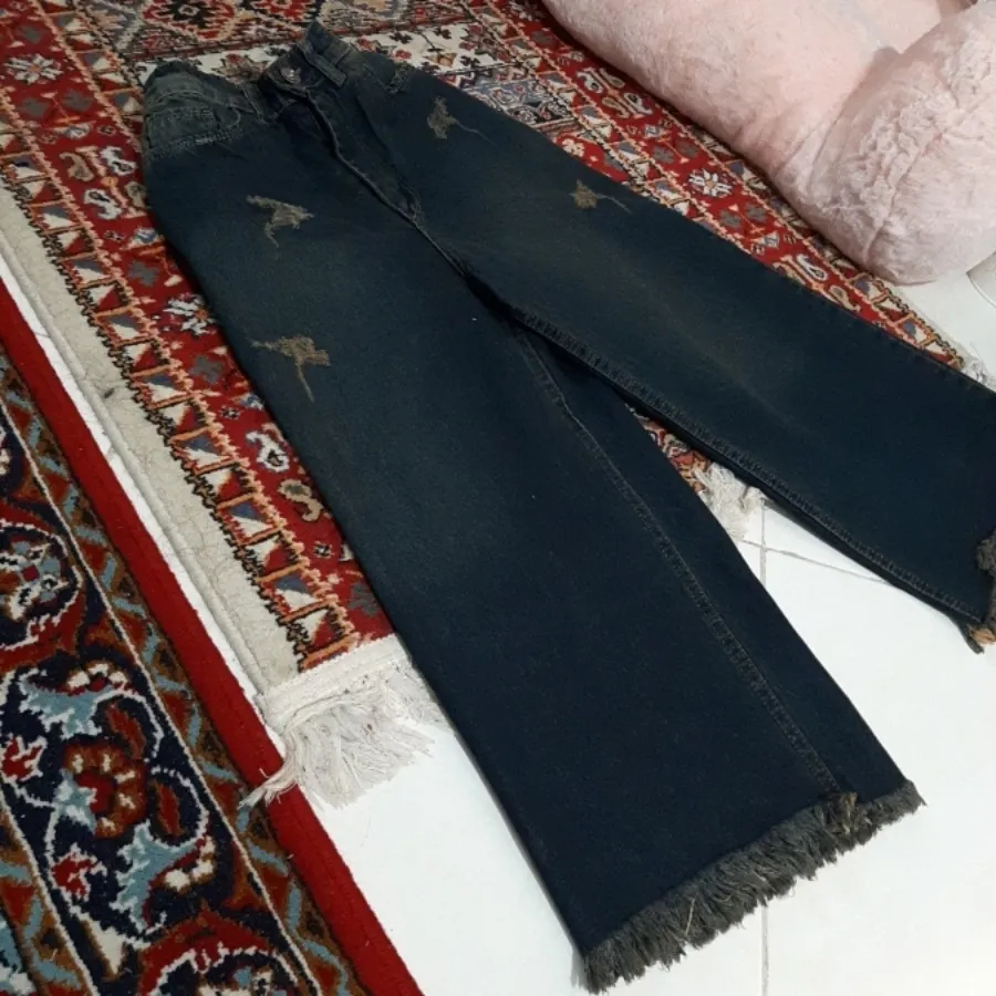 شلوار جین وایدلگ