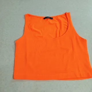 نیم تنه نارنجی خارجی