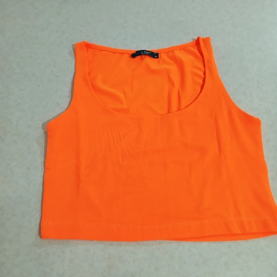 نیم تنه نارنجی خارجی