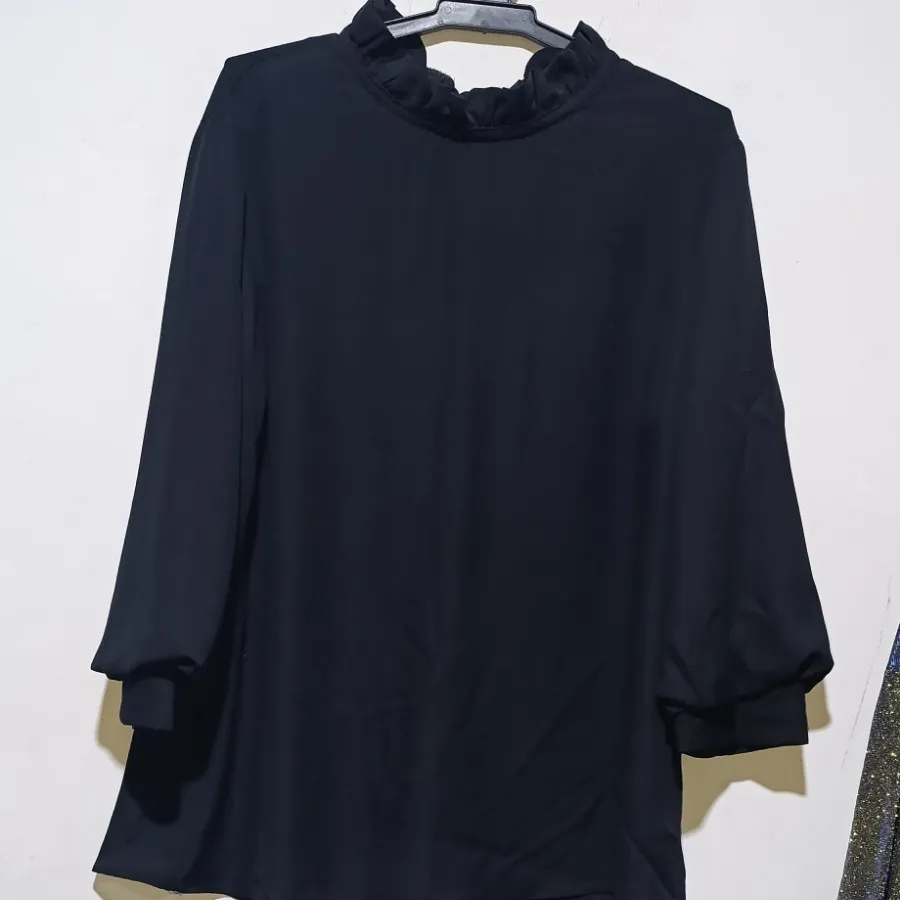 شومیز کرپ حریر مجلسی