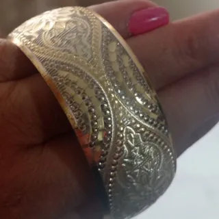 النگو تک پوش نقره