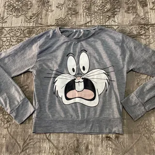 کراپ استین بلند