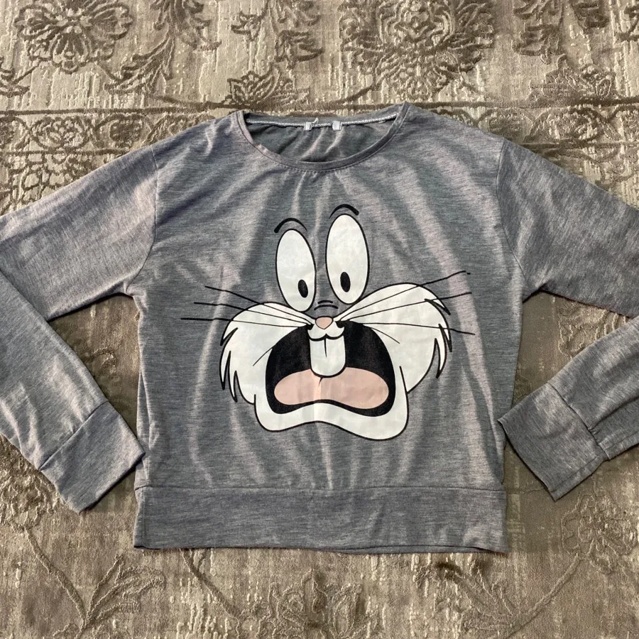 کراپ استین بلند