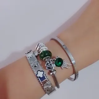 دستبند سیلور ونکلیف پاند